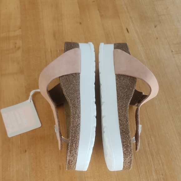 Birkenstock Gizeh Papillio Light Pink T-Stap Sandal Size 37 6.5 - Picture 3 of 6